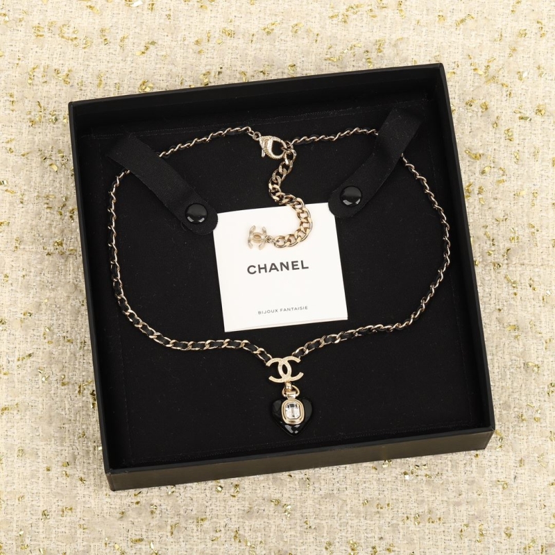 Ch*el necklaces